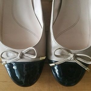 Tahari Maisy Classic Low Heeled Pumps